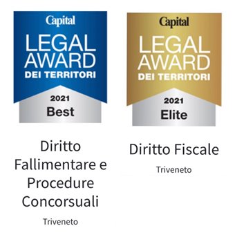 I Migliori Avvocati e i Migliori Studi Legali dei Territori 2021