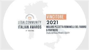 Legalcommunity Italian Awards 2021